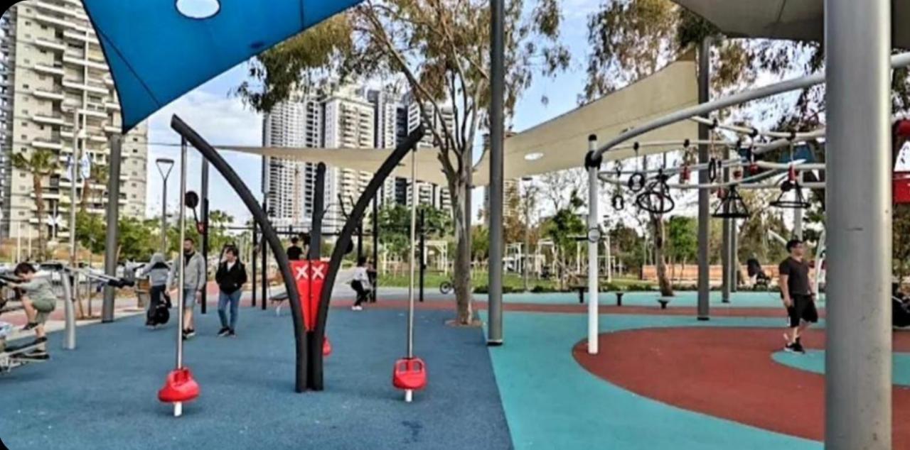 Hotel Apartment Short Term Tel Aviv Bat Yam 353 Eksteriør bilde