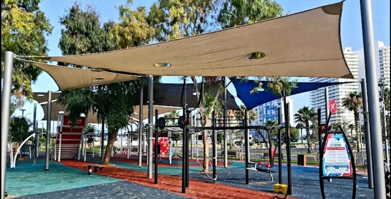 Hotel Apartment Short Term Tel Aviv Bat Yam 353 Eksteriør bilde