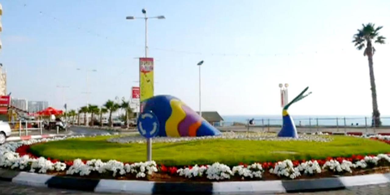 Hotel Apartment Short Term Tel Aviv Bat Yam 353 Eksteriør bilde