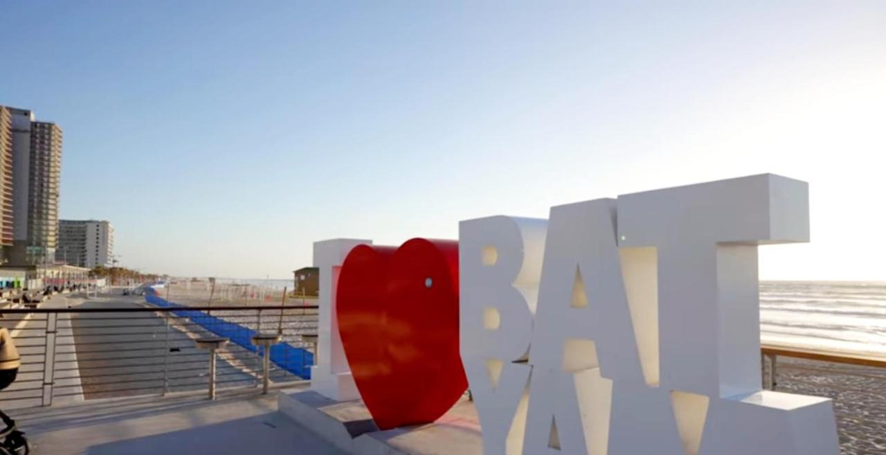 Hotel Apartment Short Term Tel Aviv Bat Yam 353 Eksteriør bilde