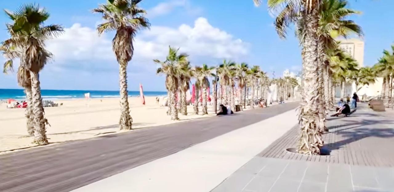 Hotel Apartment Short Term Tel Aviv Bat Yam 353 Eksteriør bilde