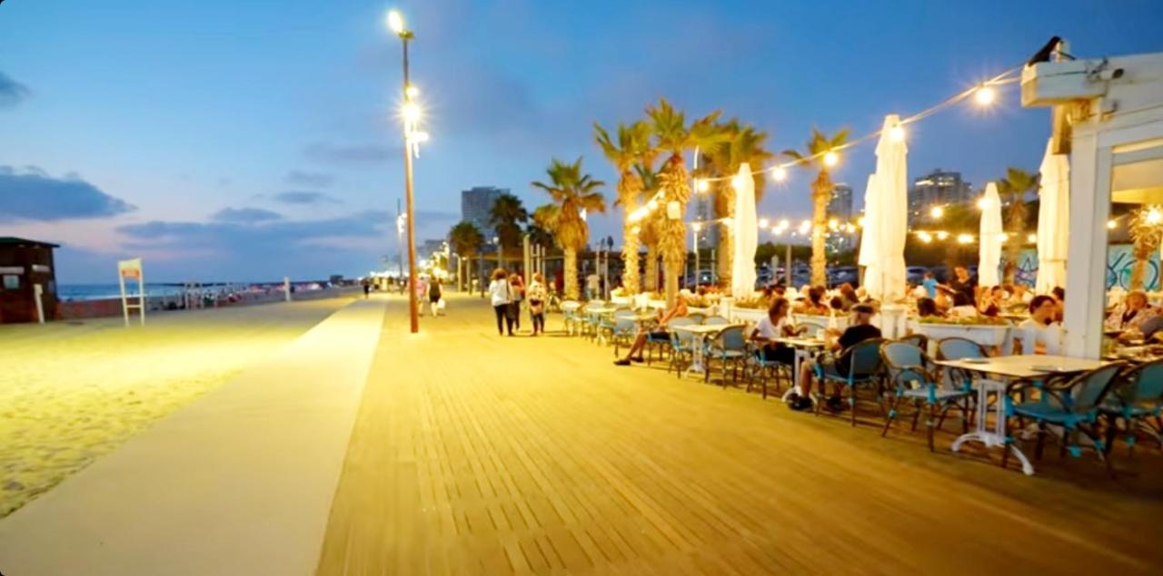 Hotel Apartment Short Term Tel Aviv Bat Yam 353 Eksteriør bilde