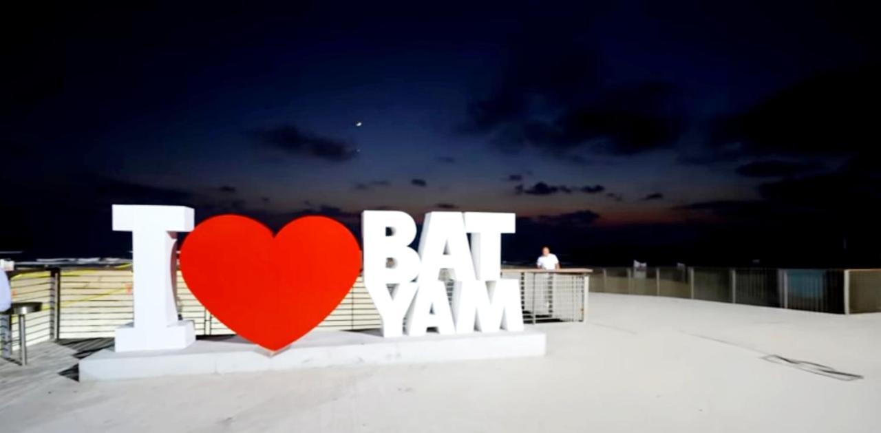 Hotel Apartment Short Term Tel Aviv Bat Yam 353 Eksteriør bilde