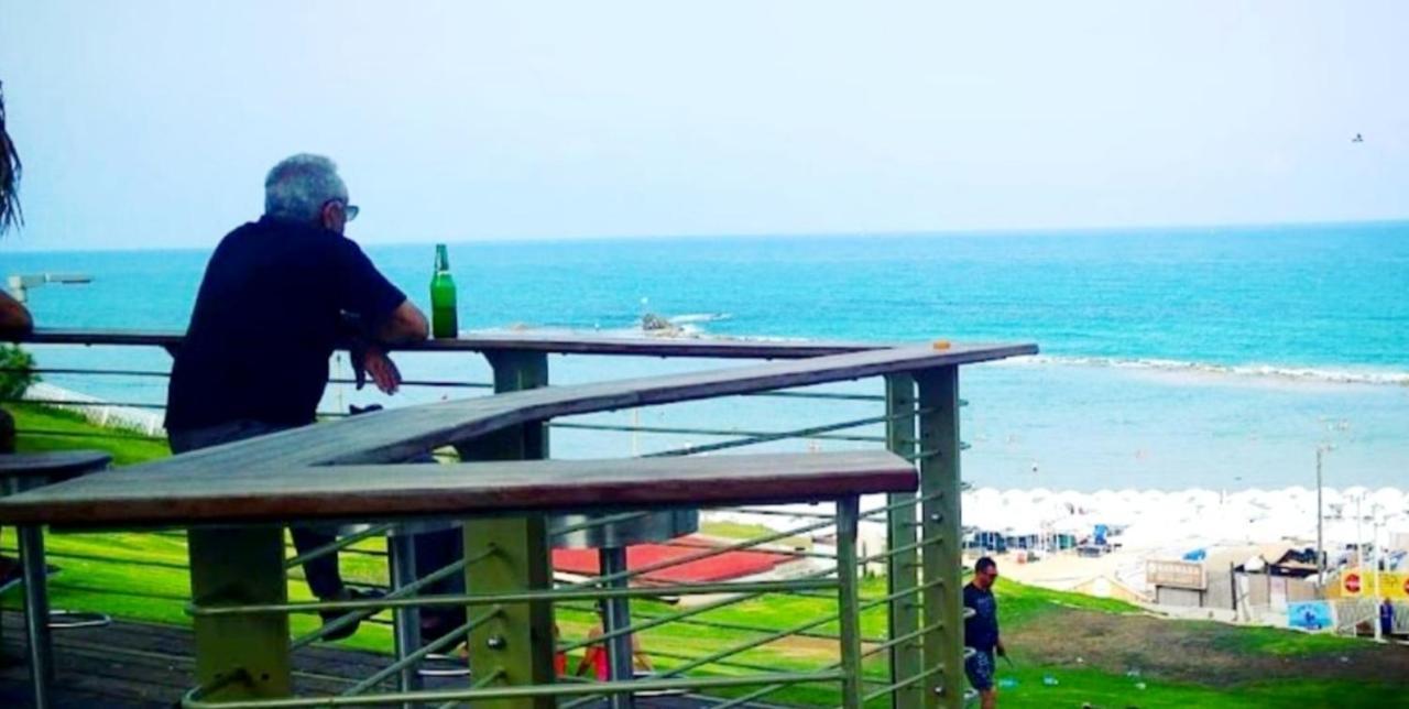 Hotel Apartment Short Term Tel Aviv Bat Yam 353 Eksteriør bilde