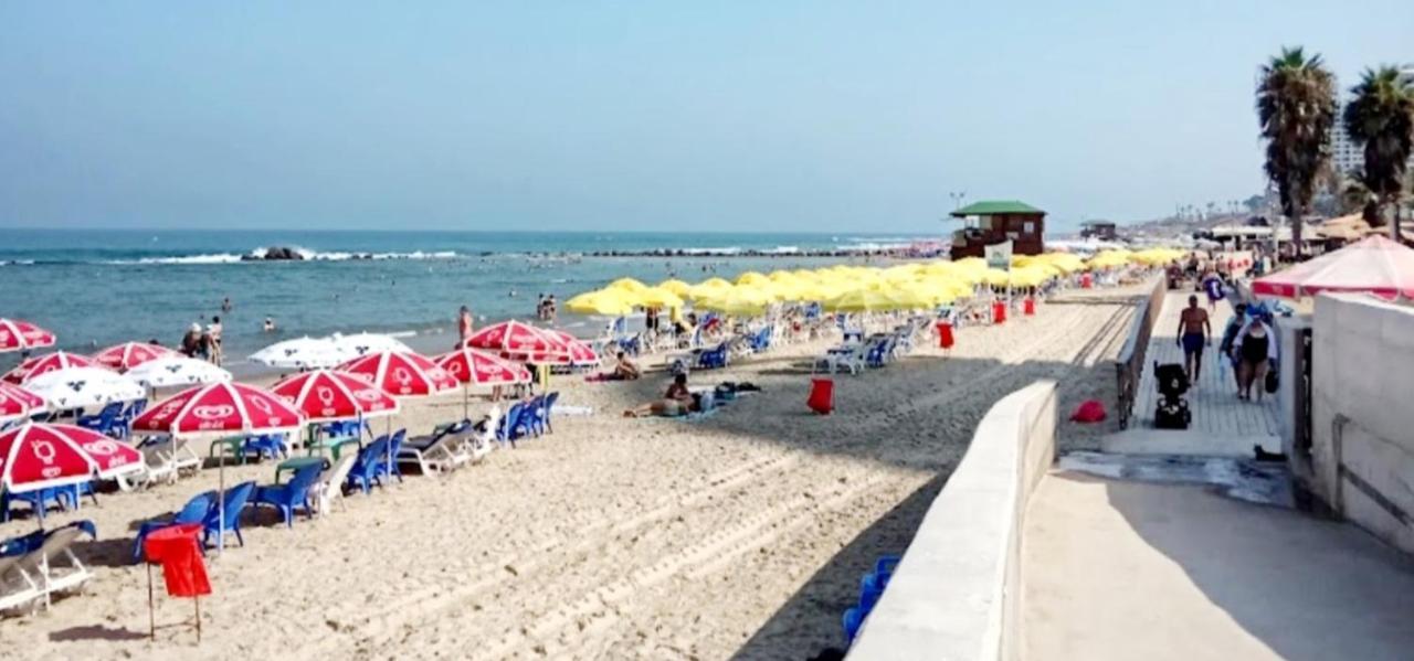 Hotel Apartment Short Term Tel Aviv Bat Yam 353 Eksteriør bilde