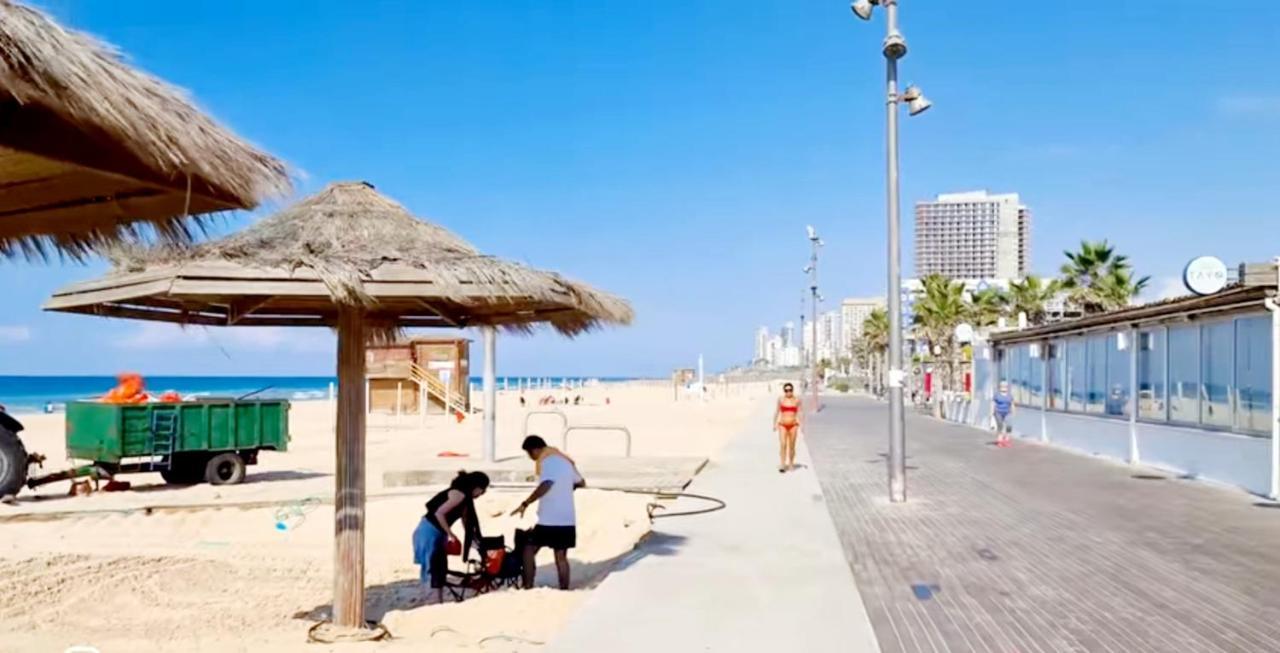 Hotel Apartment Short Term Tel Aviv Bat Yam 353 Eksteriør bilde