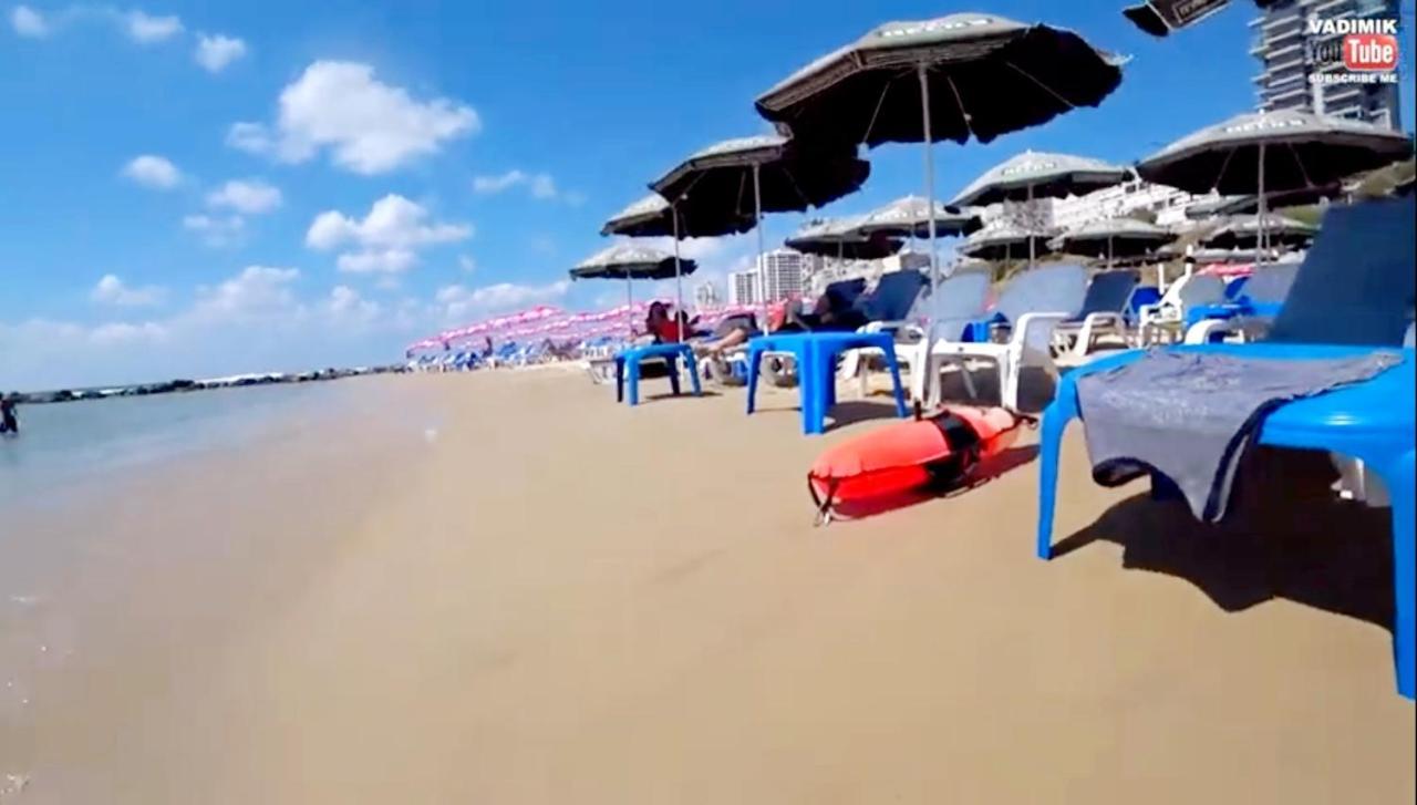 Hotel Apartment Short Term Tel Aviv Bat Yam 353 Eksteriør bilde